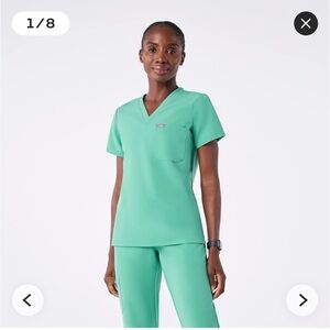 Fig’s Scrub Top